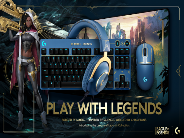 Logitech G en Riot Games introduceren officiële game-uitrusting League of Legends